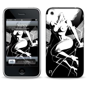  GelaSkins Nancy for iPhone 3G/3GS